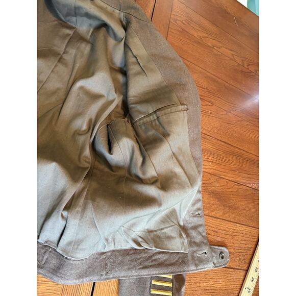 WW2 Military 5th US Army European Theater Operations Patch Ike Jacket Size 36R - Picture 16 of 16